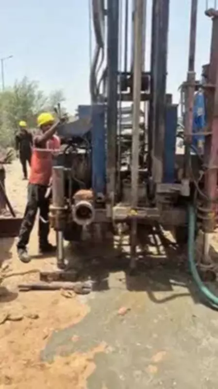 Jaipur Metro Phase II Pre-Construction Work Begins at Prahladpura Site