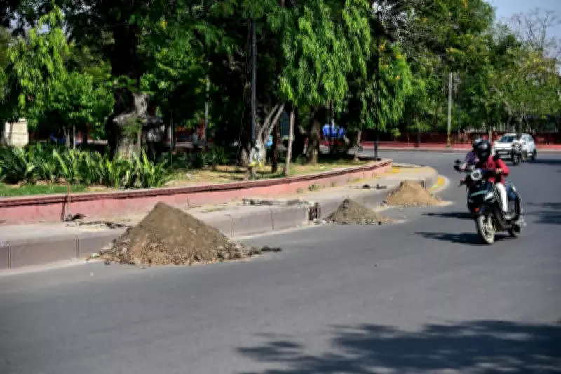 Jaipur Rain Raises Concerns Over Drain Cleaning and Monsoon Preparedness