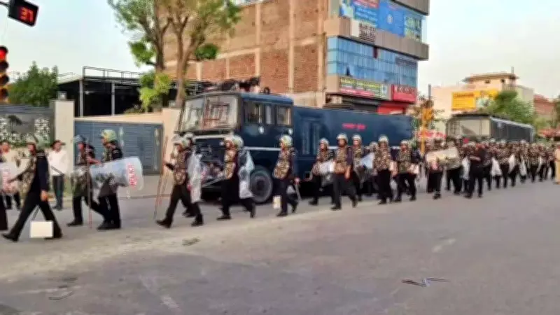 Jaipur Widens Road Amid Encroachment Row: Internet Cut, Drones Deployed