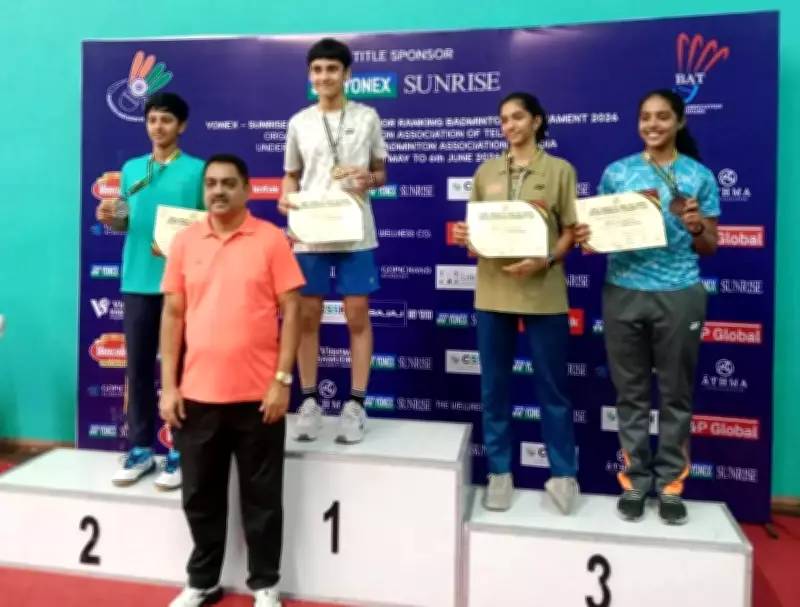 Jaipur's Anvi Rathore Wins All India Sub-Junior Badminton Title