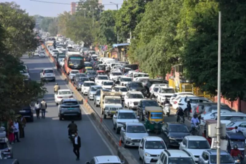 Jaipur's Collectorate Circle: A Daily Traffic Nightmare for Commuters