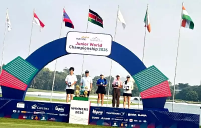 Jaipur's Ojaswini Saraswat Runner-Up at Ciputra Junior World Championship