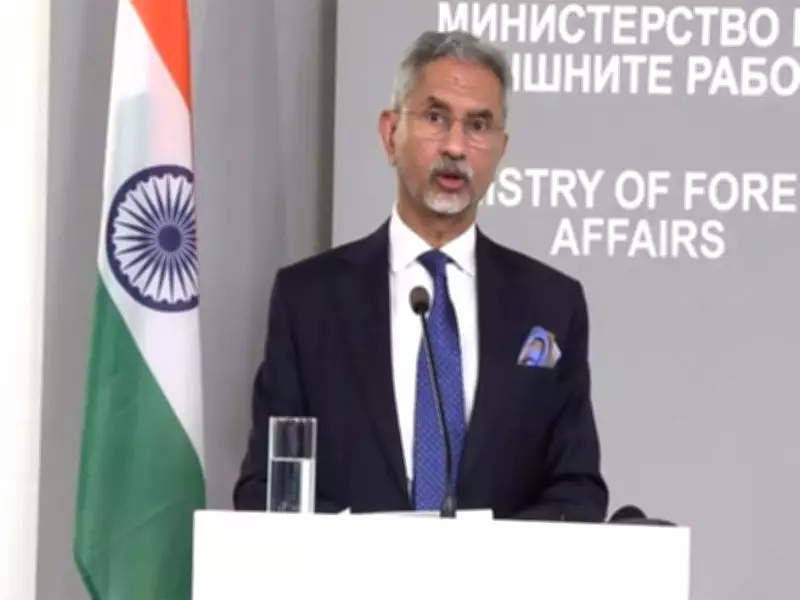 Jaishankar Calls for Contemporary, Forward-Looking Partnership with Bulgaria