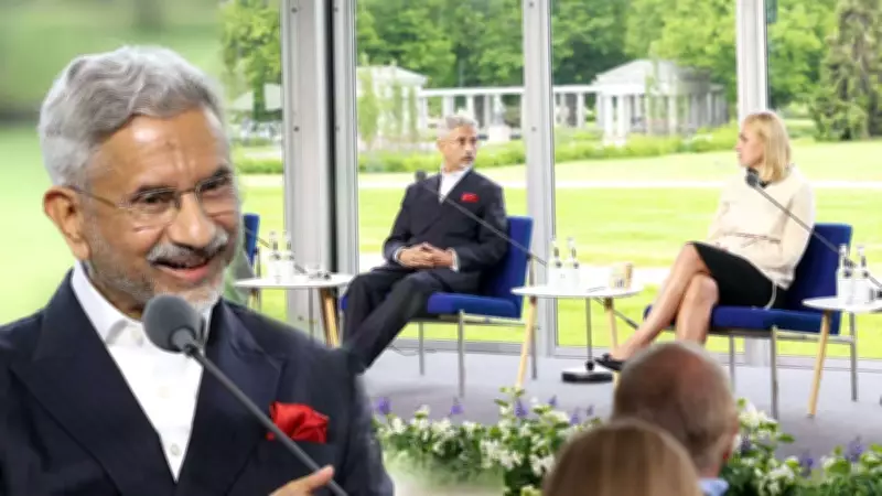 Jaishankar-Finland FM Light-Hearted Exchange Steals Spotlight