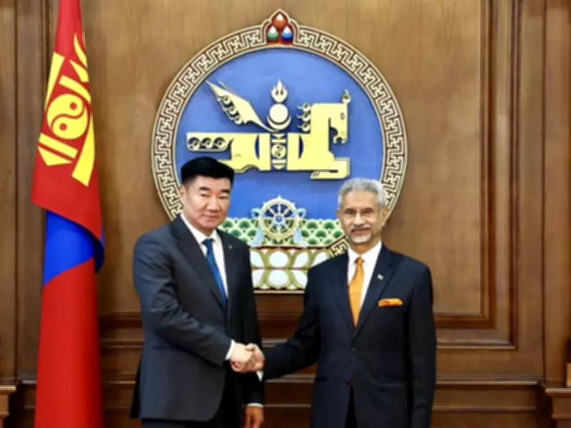 Jaishankar holds wide-ranging talks in Mongolia, reaffirms strategic partnership