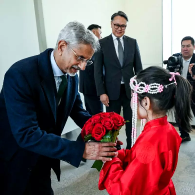 Jaishankar in Mongolia: Mining, Clean Energy to Drive India Ties