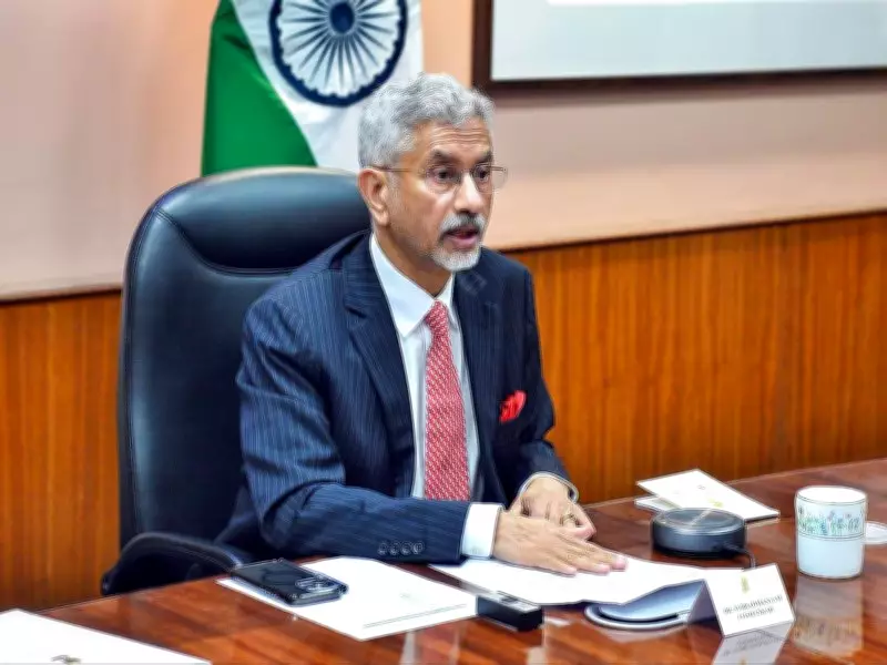 Jaishankar, Irish FM Discuss Bilateral Ties as Ireland Takes EU Council Presidency