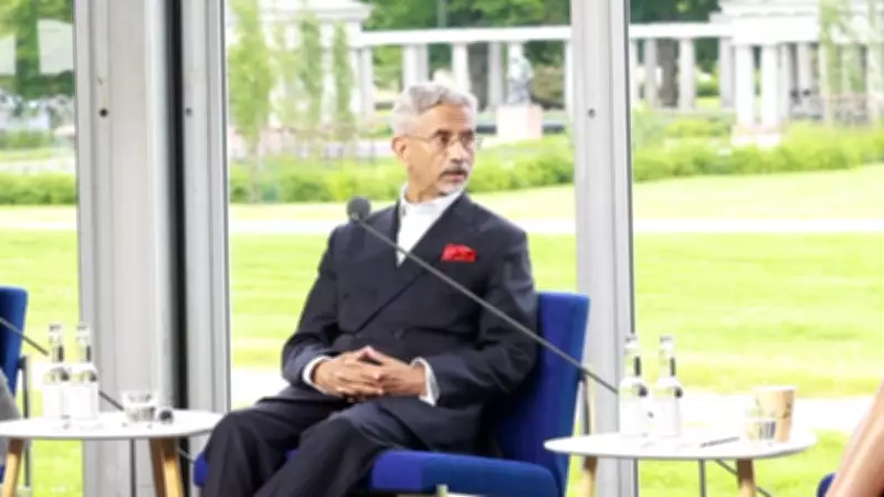 Jaishankar Questions West Over India's Russian Oil Criticism