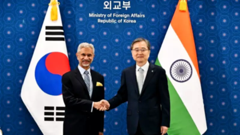 Jaishankar, South Korean FM discuss deepening strategic partnership