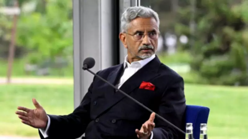 Jaishankar Urges Resilient Supply Chains, Diplomacy at Finland Forum