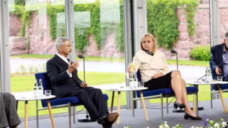 Jaishankar's Quip Steals Show at Finland Talks, Discusses Global Crises
