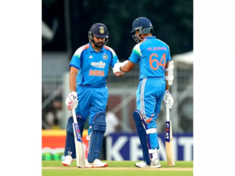 Jaiswal, Rohit, Krishna lead India to 3-0 whitewash over Afghanistan
