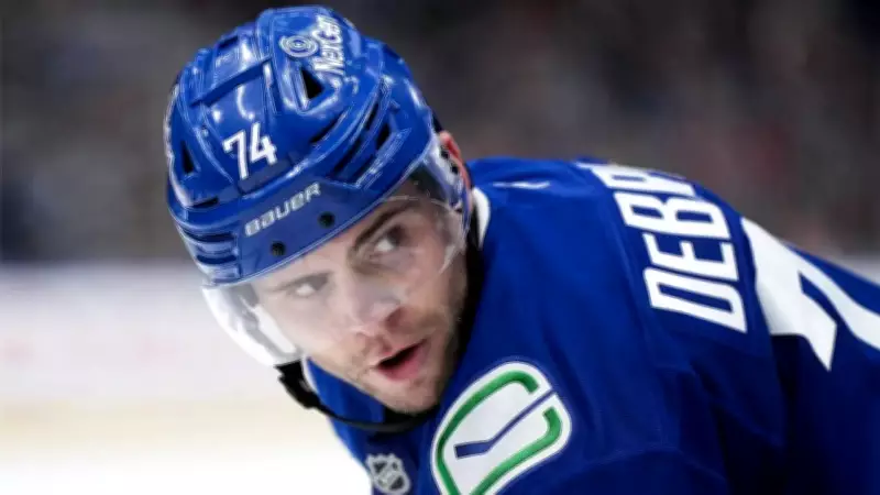 Jake DeBrusk Trade Rumors: Senators Eye Canucks Winger Amid Rebuild Concerns