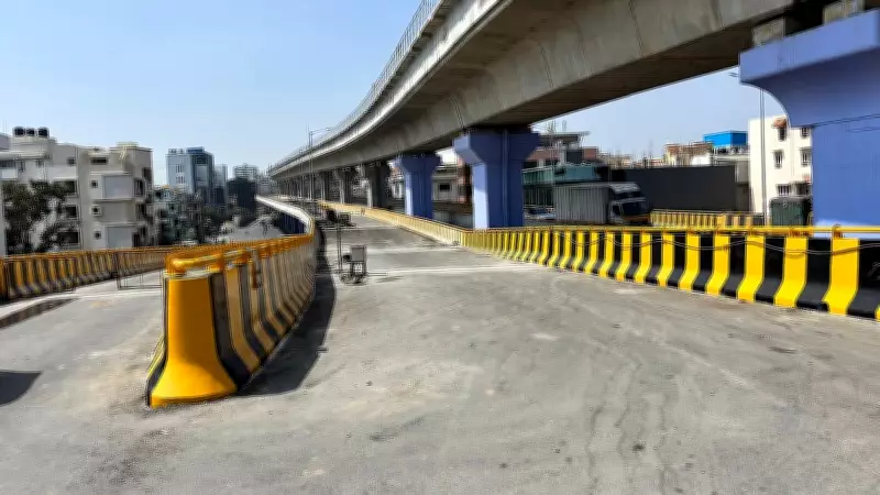 Jakkur Railway Flyover Work in Bengaluru to Finish in a Week