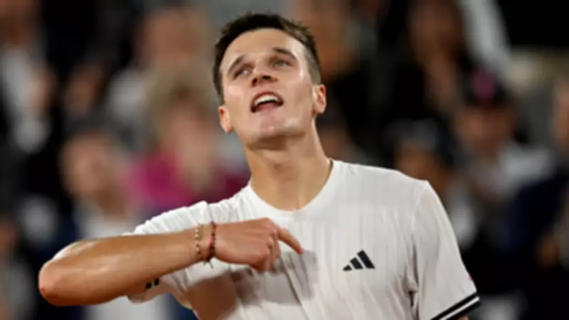 Jakub Mensik's Remarkable Journey: Wheelchair to French Open Semifinal