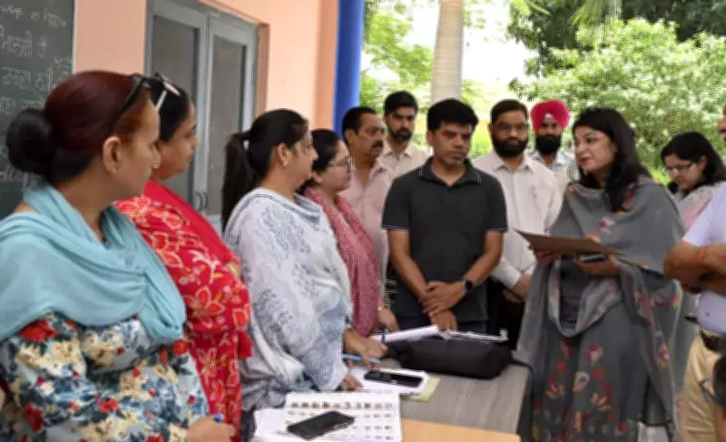 Jalandhar Admin Organizes Voter Mapping Camps at All 1,926 Booths Under SIR