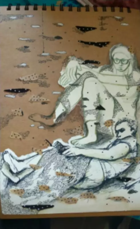Jalandhar Artist Suruchi Sharma Captures Nature, Tribal Life in Monochrome
