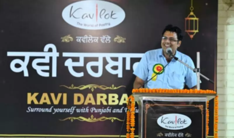 Jalandhar Satirist Varinder Jatwani Turns Everyday Moments into Humour