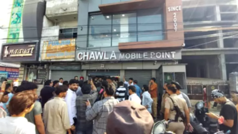 Jalandhar Shopkeeper Chases Gangsters on Activa, Nabs One After Shooting