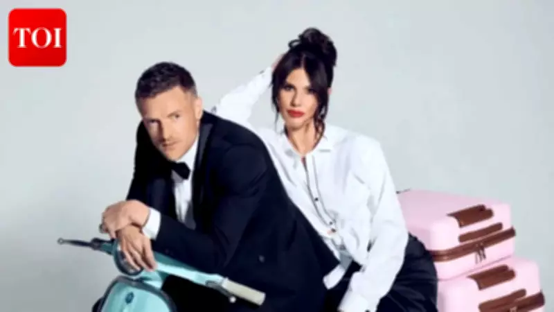 Jamie and Rebekah Vardy Open Up About New Life in Italy in Reality Series