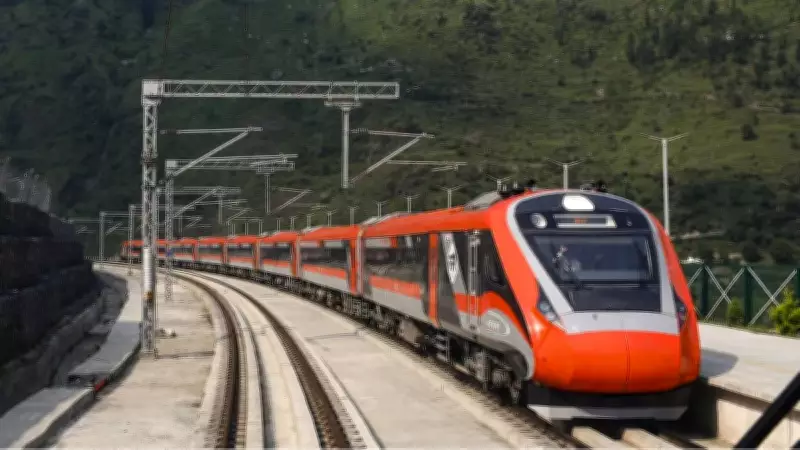 Jammu-Srinagar Vande Bharat Express Gets Additional Stoppage