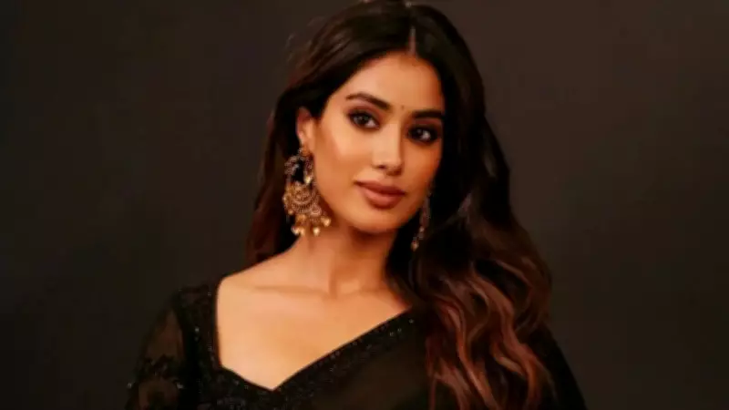 Janhvi Kapoor Alleged Chats on Peddi Set Spark Fresh Debate Online