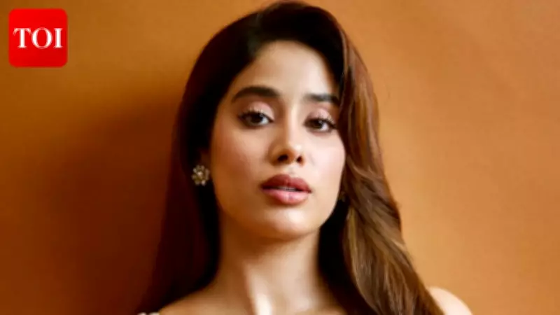 Janhvi Kapoor Excited for 'Peddi' Release, Praises Ram Charan and Team