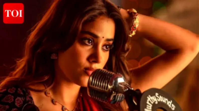 Janhvi Kapoor likes, then removes post criticizing her role in 'Peddi'