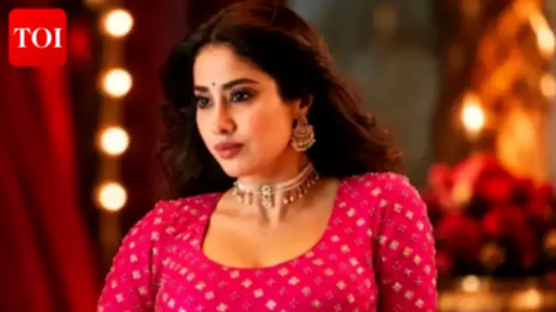 Janhvi Kapoor Misses Peddi Success Meet Amid Backlash Over Portrayal