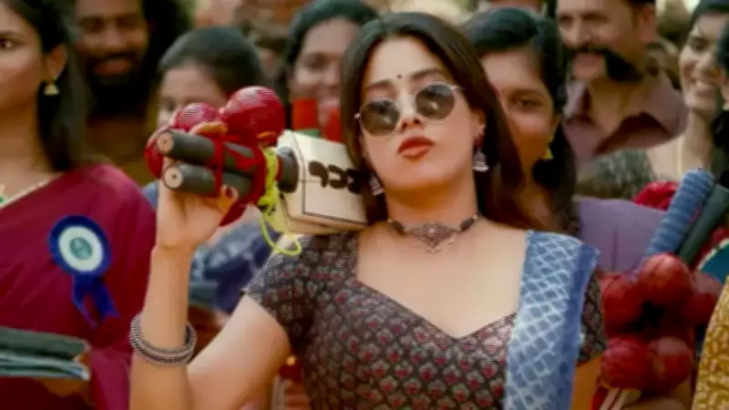 Janhvi Kapoor's Makeup Artist Defends Her in 'Peddi' Controversy