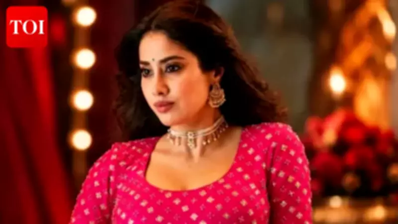 Janhvi Kapoor's Rs 8 Crore Fee for 'Peddi' Sparks Debate Amid Controversy
