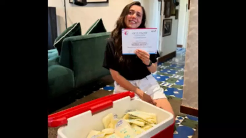 Jankee Parekh Donated 90 Packets of Breast Milk: Awareness Over Applause
