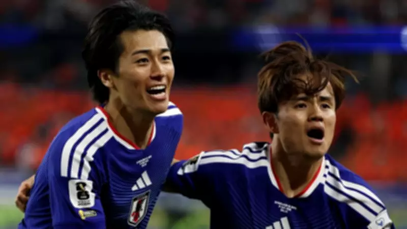 Japan Fight Back to Draw 2-2 with Netherlands in World Cup Warm-Up