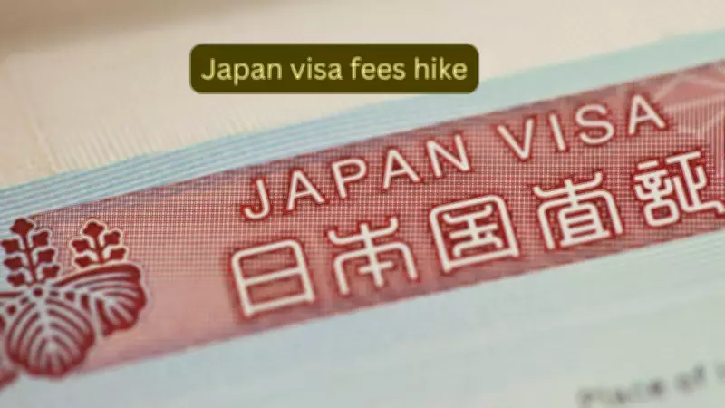 Japan to Hike Visa Fees Fivefold from July 1, 2026: What Indian Travellers Need to Know