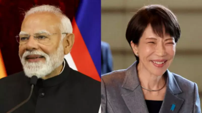 Japanese PM Sanae Takaichi seeks deeper ties with India in summit