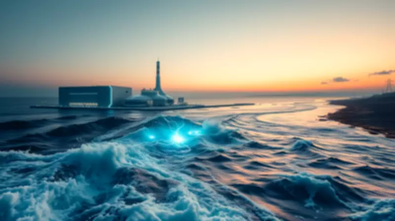 Japan's 24/7 Osmotic Power Plant Runs on Brine and Wastewater