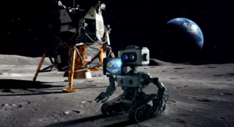 Japan's Baseball-Sized Transforming Robot SORA-Q Rewrites Moon Exploration