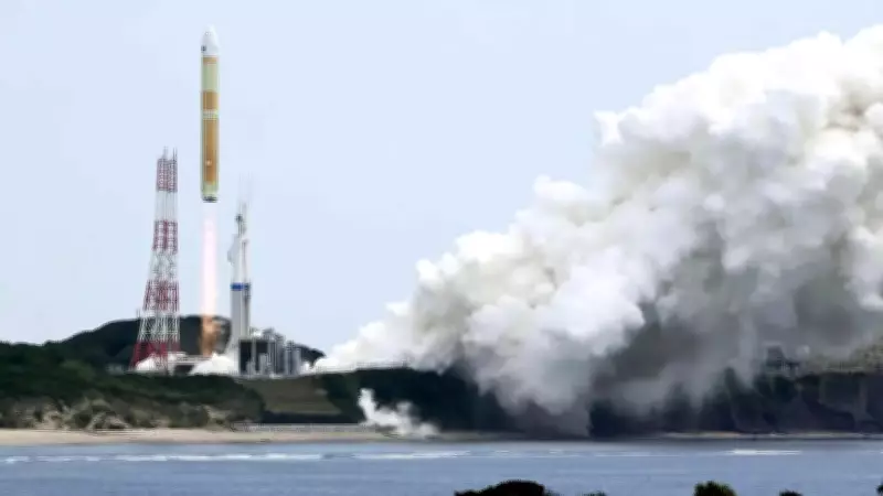 Japan's H3 Rocket Returns to Flight with New Low-Cost Variant
