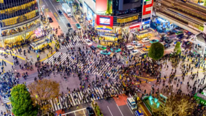 Japan's Population Declines by 3 Million in Five Years