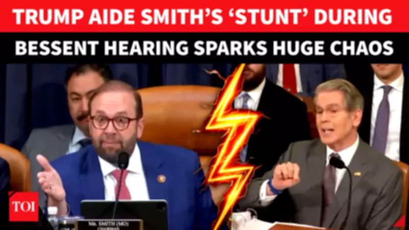 Jason Smith's Bold Move Turns Bessent Hearing Into Chaos