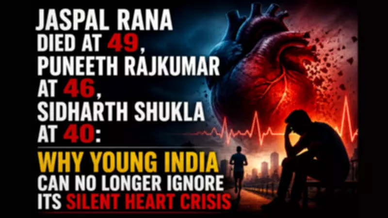 Jaspal Rana's Death Highlights Growing Heart Risks in Young Adults