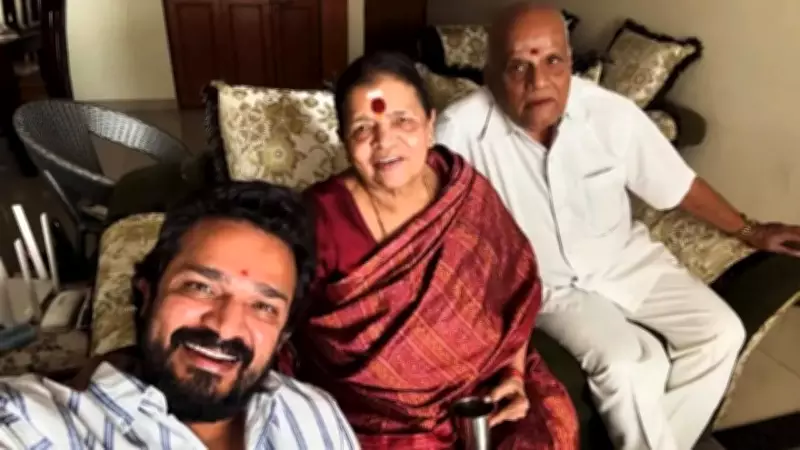 Jayamma Chinnegowda, Mother of Kannada Actors Vijay Raghavendra and Sriimurali, Dies at 82