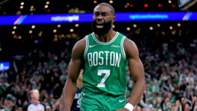 Jaylen Brown Relists Boston Penthouse Amid Trade Rumors