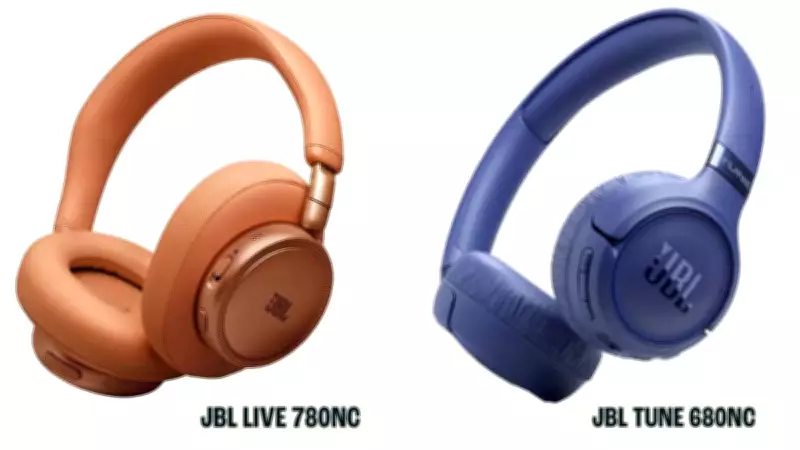 JBL Live 780NC and Live 680NC Headphones Launched with 80-Hour Battery, ANC