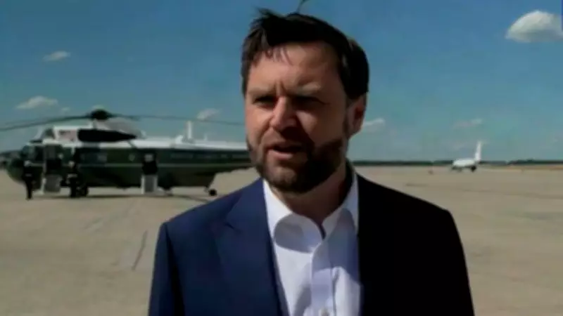 JD Vance Departs for Switzerland After US-Iran Peace MOU Signed