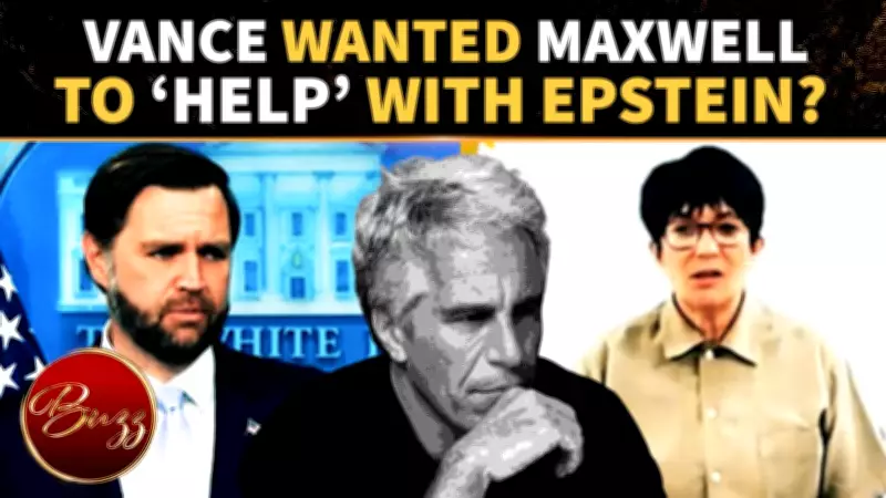 JD Vance Proposed Tucker Carlson Interview Ghislaine Maxwell Amid Epstein Files Fallout