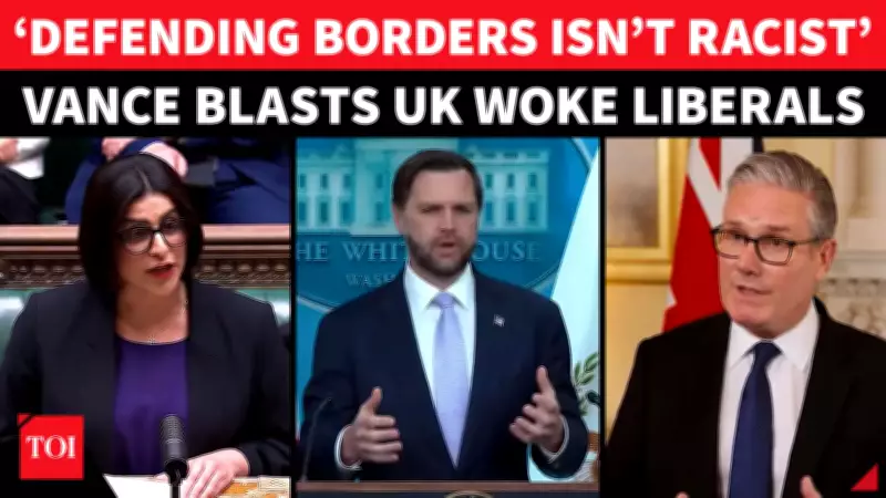 JD Vance Schools UK on Immigration: Defending Borders Isn't Racist