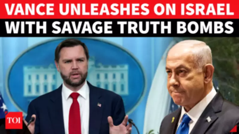 JD Vance Warns Israel: 'No One Supports You Except US' Over Iran Deal
