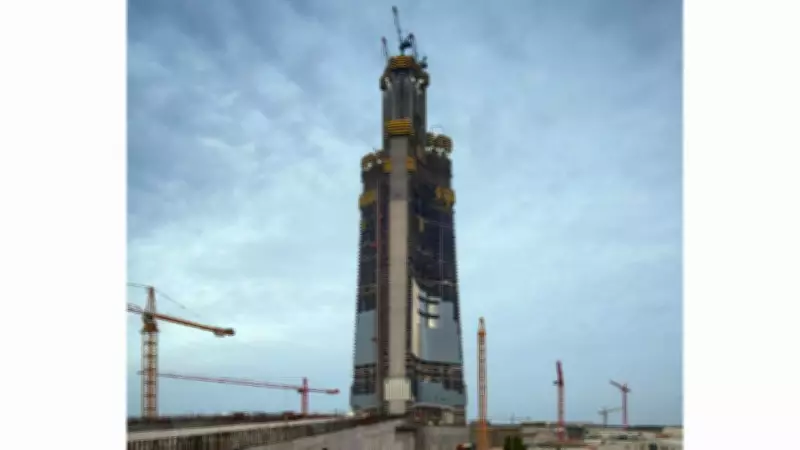 Jeddah Tower Reaches 100 Floors, Set to Be World's Tallest Skyscraper by 2028