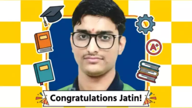JEE Advanced Topper Jatin Chahar: Always an Achiever, Says Father